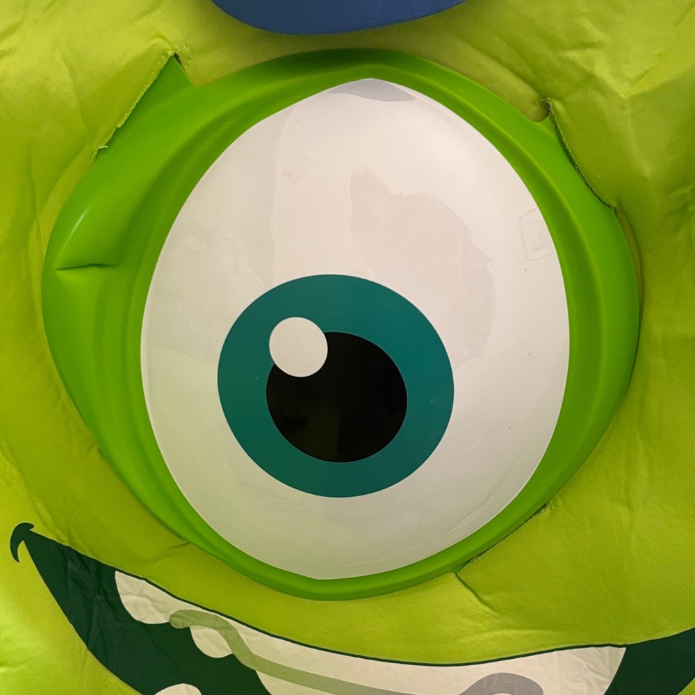 Green Monster-Inspired Costume - Picture 6 of 9